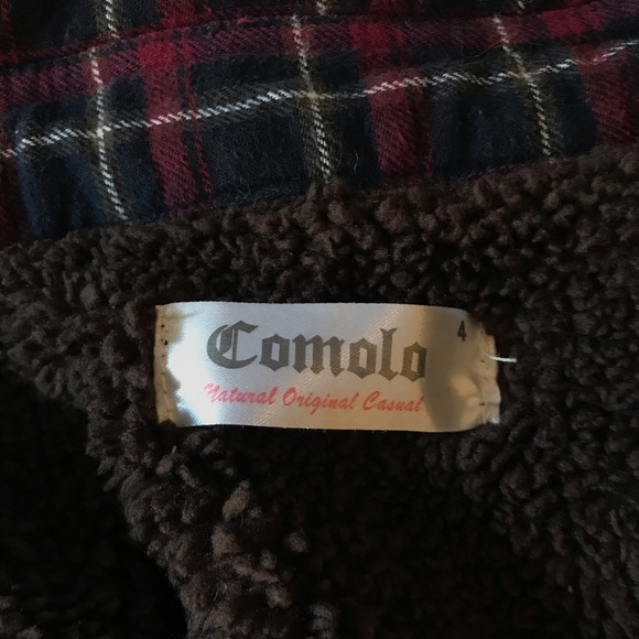 Cute warm colored flannel. - Picture 3 of 3